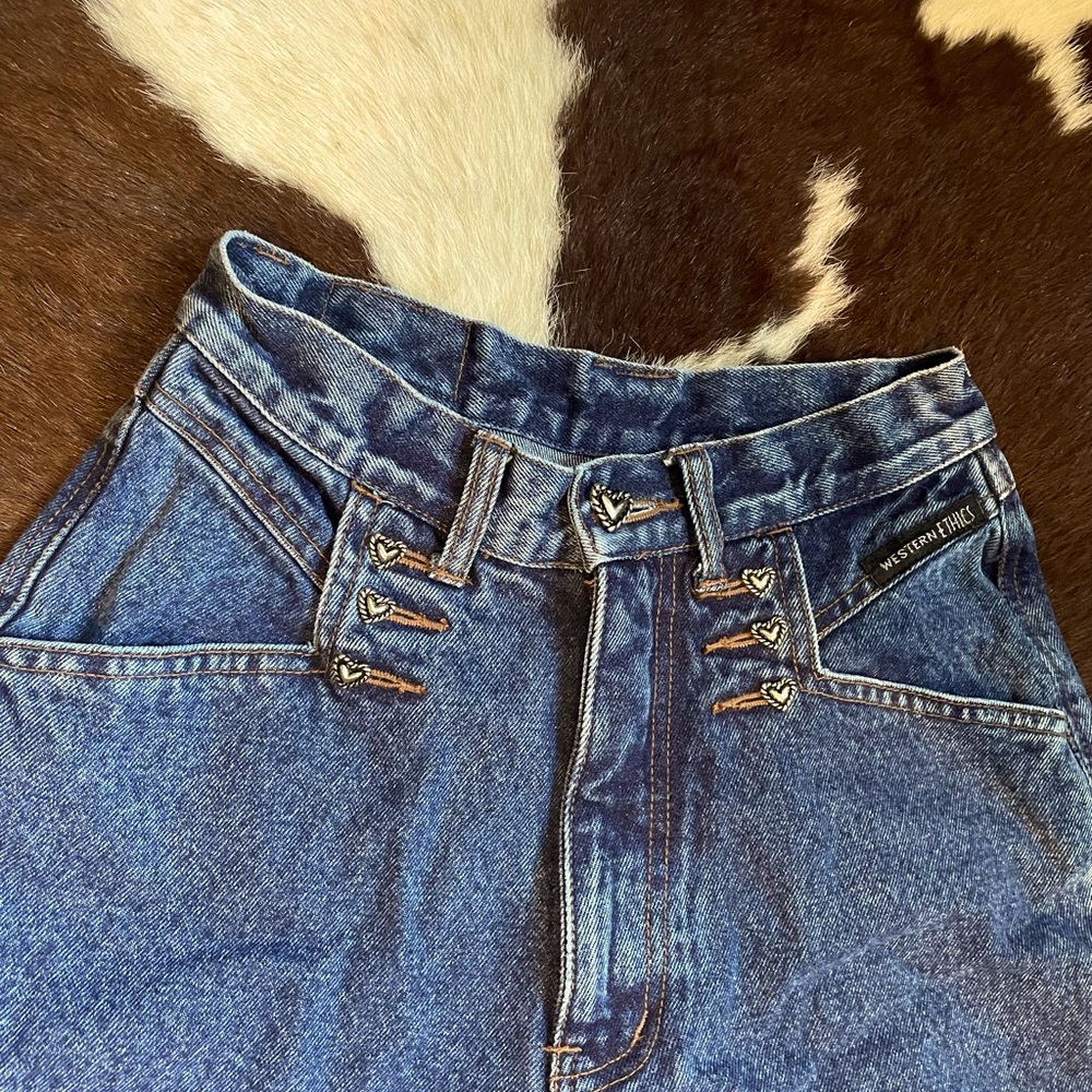 *SOLD* Vintage Western Ethics Jeans